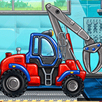 Truck Factory For Kids Game